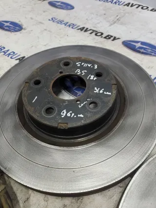  Суппорт тормозной передний левый Subaru Outback 5 Арт 102915842, вид 5