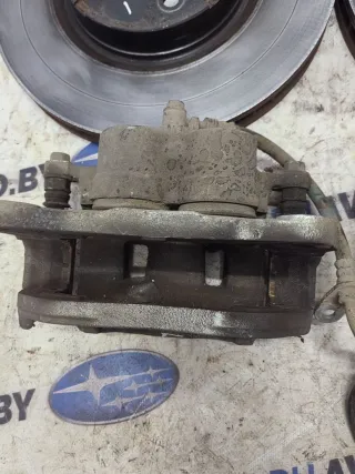  Суппорт тормозной передний левый Subaru Outback 5 Арт 102915842, вид 3