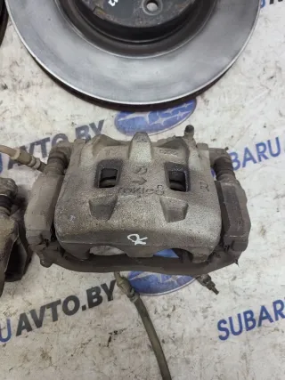  Суппорт тормозной передний левый Subaru Outback 5 Арт 102915842, вид 6