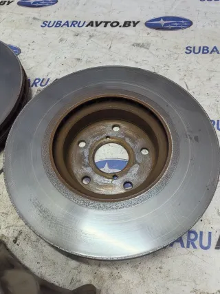  Суппорт тормозной передний левый Subaru Outback 5 Арт 102915842, вид 12