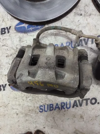  Суппорт тормозной передний левый Subaru Outback 5 Арт 102915842, вид 7