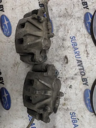  Суппорт тормозной передний левый Subaru Outback 5 Арт 102915842, вид 10