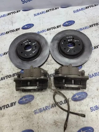  Суппорт тормозной передний левый Subaru Outback 5 Арт 102915842, вид 1