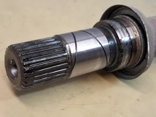  Полуось передняя правая (приводной вал, ШРУС) Mazda 3 BK Арт 322860, вид 2