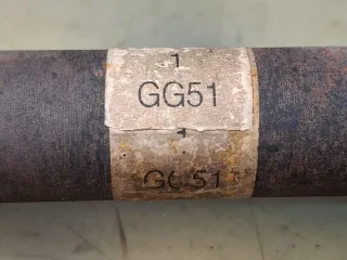  Полуось передняя правая (приводной вал, ШРУС) Mazda 3 BK Арт 322860, вид 3