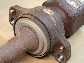  Полуось передняя правая (приводной вал, ШРУС) Mazda 3 BK Арт 322860, вид 4