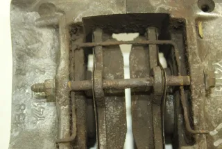  Суппорт тормозной задний левый Citroen C5 1 Арт 102916907, вид 3