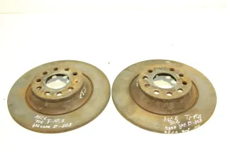  Диск тормозной задний Audi A6 C6 (S6,RS6) Арт 102924046, вид 1