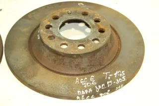  Диск тормозной задний Audi A6 C6 (S6,RS6) Арт 102924046, вид 3