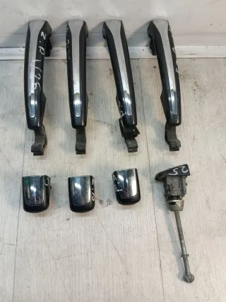  Ручка наружная передняя левая Citroen C5 2 Арт 102925171, вид 1