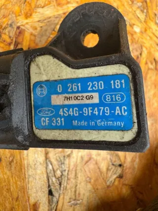 0261230181 Датчик давления наддува Mazda 3 BK Арт 102925204, вид 3