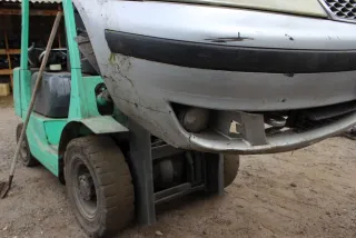  Передняя часть кузова (ноускат) в сборе Ford Galaxy 1 restailing Арт S815, вид 3