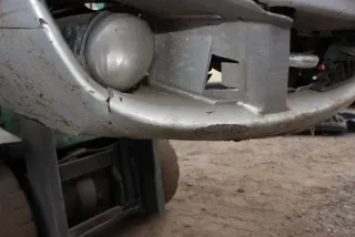  Передняя часть кузова (ноускат) в сборе Ford Galaxy 1 restailing Арт S815, вид 4