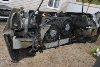  Передняя часть кузова (ноускат) в сборе Ford Galaxy 1 restailing Арт S816, вид 7