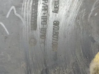  Дефлектор радиатора Audi A4 B8 Арт 102932626, вид 7