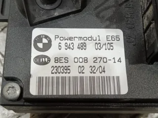 6943489 Блок контроля мощности BMW 7 E65/E66 Арт 50628, вид 5