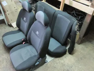  Салон (комплект сидений) Daewoo Nubira j100 Арт 36-250, вид 3