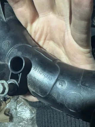 9813294880 Патрубок интеркулера Peugeot 508 2 Арт 5507705, вид 2