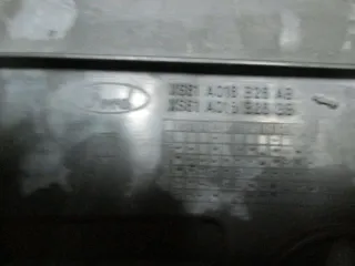  Защита радиатора Ford Fiesta 4 Арт 38-45, вид 2