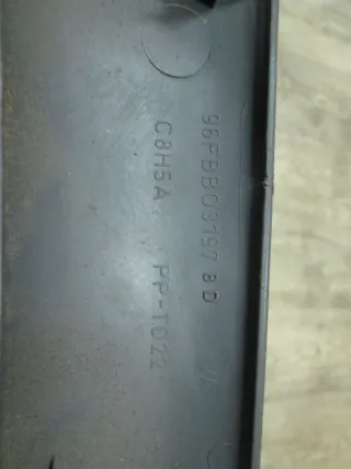  Обшивка стойки передней левой (накладка) Ford Fiesta 4 Арт 38-41, вид 2