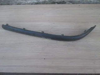  Накладка (юбка) заднего бампера BMW 3 E46 Арт 16-301, вид 1