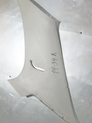  Обшивка стойки задней правой (накладка) Mazda 323 BA Арт 14-34, вид 1