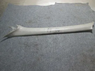  Обшивка стойки передней левой (накладка) Mazda 323 BA Арт 14-18, вид 1