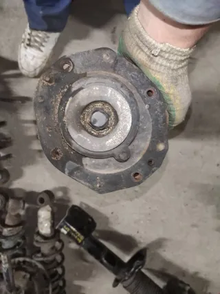  Стойка амортизатора передняя Citroen Xsara Picasso Арт 103047087, вид 3