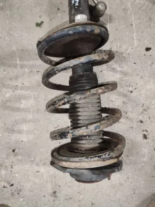  Стойка амортизатора передняя Citroen Xsara Picasso Арт 103047106, вид 2