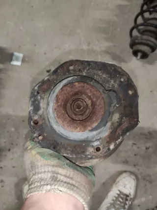  Стойка амортизатора передняя Citroen Xsara Picasso Арт 103047106, вид 3