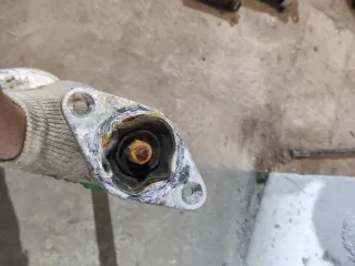  Амортизатор задний Audi A6 C6 (S6,RS6) Арт 103047153, вид 3