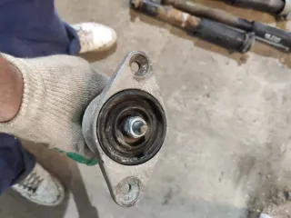  Амортизатор задний Audi A6 C6 (S6,RS6) Арт 103047154, вид 3