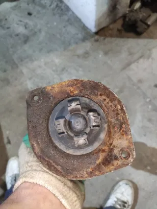  Стойка амортизатора задняя Volkswagen Passat B4 Арт 103047162, вид 4