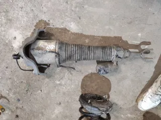  Пневмостойка передняя Volkswagen Phaeton Арт 103047307, вид 1