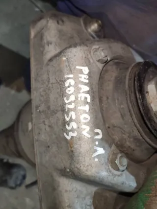  Пневмостойка передняя Volkswagen Phaeton Арт 103047307, вид 6