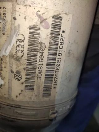  Пневмостойка передняя Volkswagen Phaeton Арт 103047307, вид 5