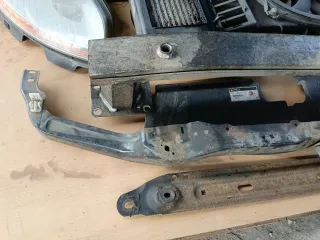  Передняя часть кузова (ноускат) в сборе Citroen C4 Grand Picasso 1 Арт 103063183, вид 2