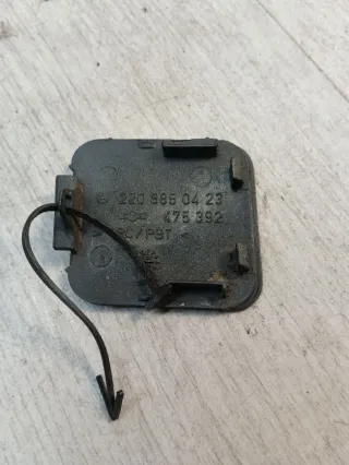 2208850423 Заглушка (решетка) в бампер задний Mercedes S W220 Арт 103063235, вид 2