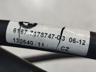 61677178747,7178747 Патрубок (трубопровод, шланг) BMW 7 F04 Active Hybrid Арт 012937, вид 5