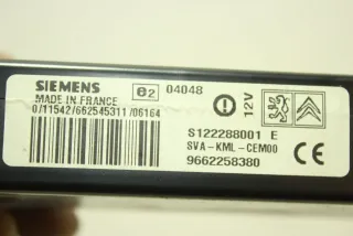 9662258380 Блок Bluetooth Citroen C5 1 Арт 103065362, вид 4