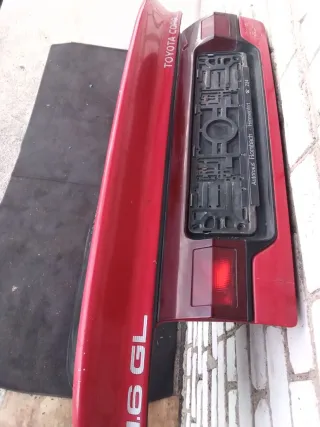  Крышка багажника (дверь 3-5) Toyota Corolla E90 Арт 103066560, вид 3