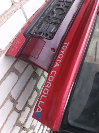  Крышка багажника (дверь 3-5) Toyota Corolla E90 Арт 103066560, вид 2