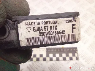 GJ6A57K1X Датчик удара Mazda 3 BK Арт A33901_1, вид 5