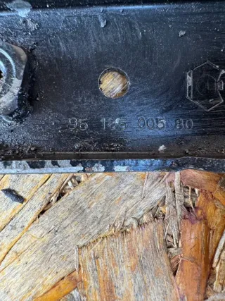 9618600580 Площадка регулировочная подвески Citroen Xantia Арт 103085167, вид 5