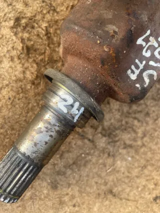  Полуось передняя левая (приводной вал, шрус) Mazda 3 BK Арт 1803EPOO, вид 4