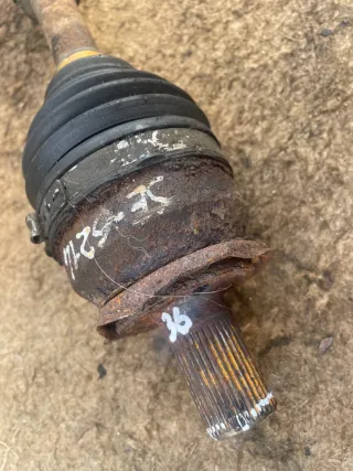  Полуось передняя левая (приводной вал, шрус) Mazda 3 BK Арт 1803EPOO, вид 2