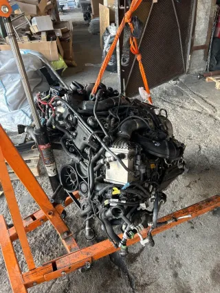 N63B44C Двигатель BMW 7 G11/G12 restailing 4.4л Арт 103086290, вид 1