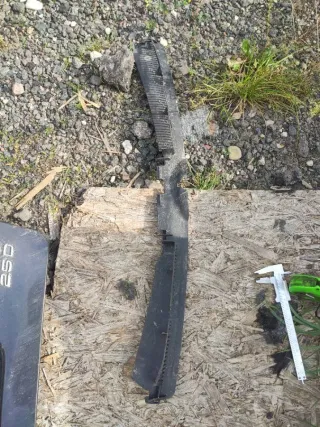 3C0121329 Дефлектор радиатора Volkswagen Passat B5 Арт 103086470, вид 1