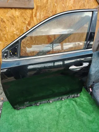 760032W010 Дверь передняя левая black Hyundai Santa FE 3 (DM) Арт 103106155, вид 1