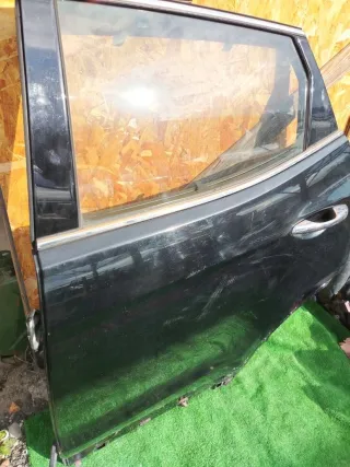 770034Z010 Дверь задняя левая black Hyundai Santa FE 3 (DM) Арт 103106187, вид 2